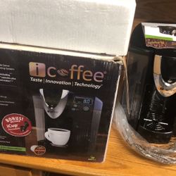 I Coffee Maker open box