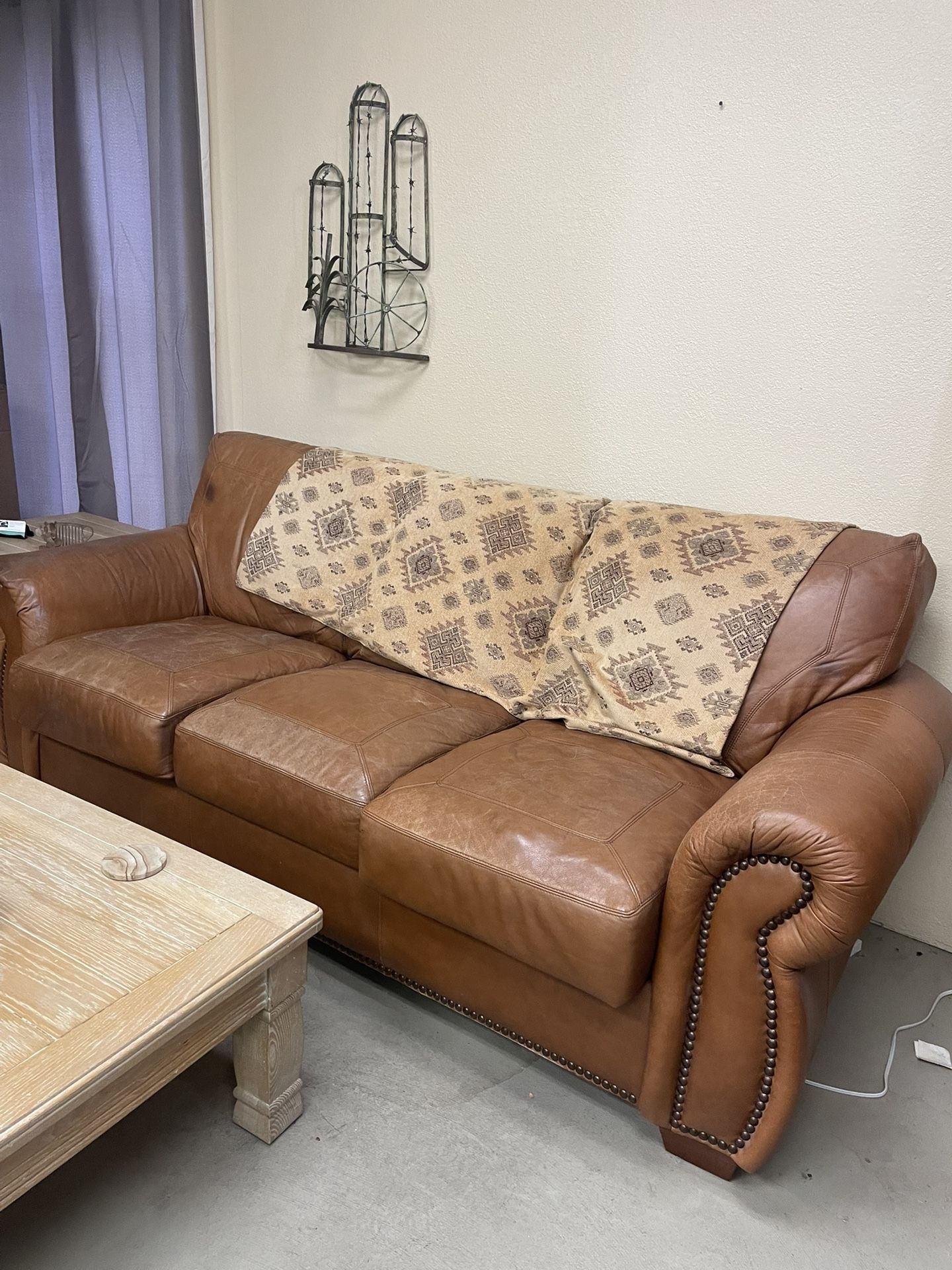 Leather Couch