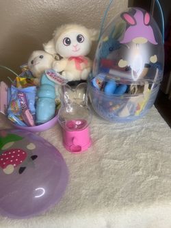 Easter baskets