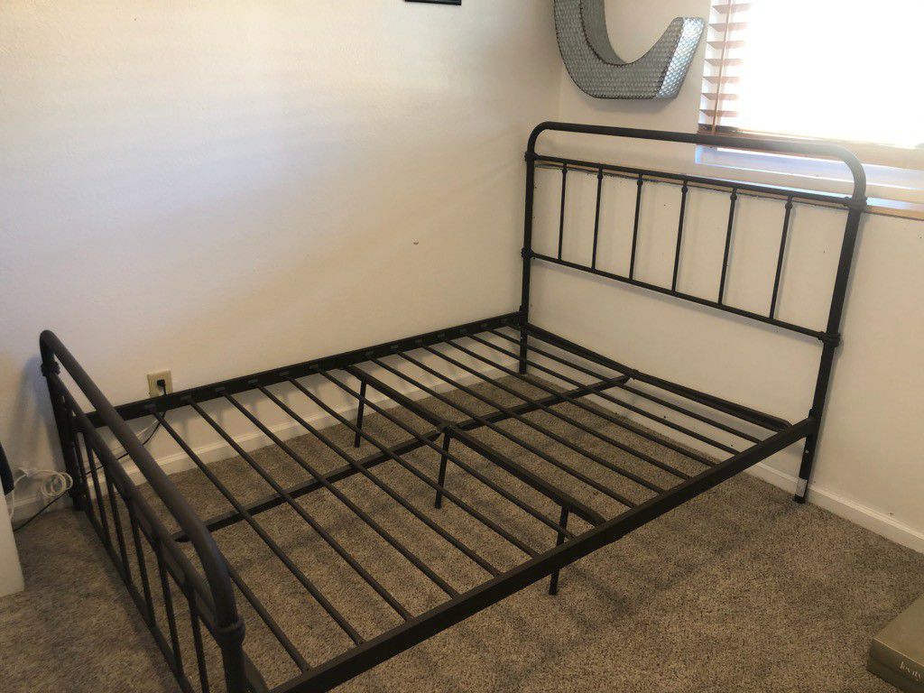 Full bed frame from Wayfair