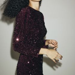 Sequin Dress