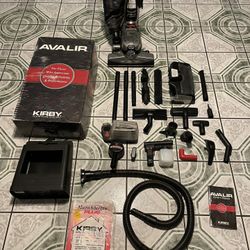 Kirby Avalir Vacuum Cleaner with Attachments