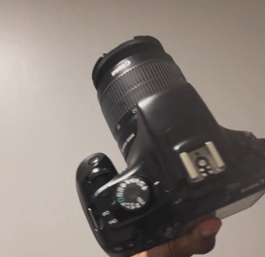 Canon EOS camera