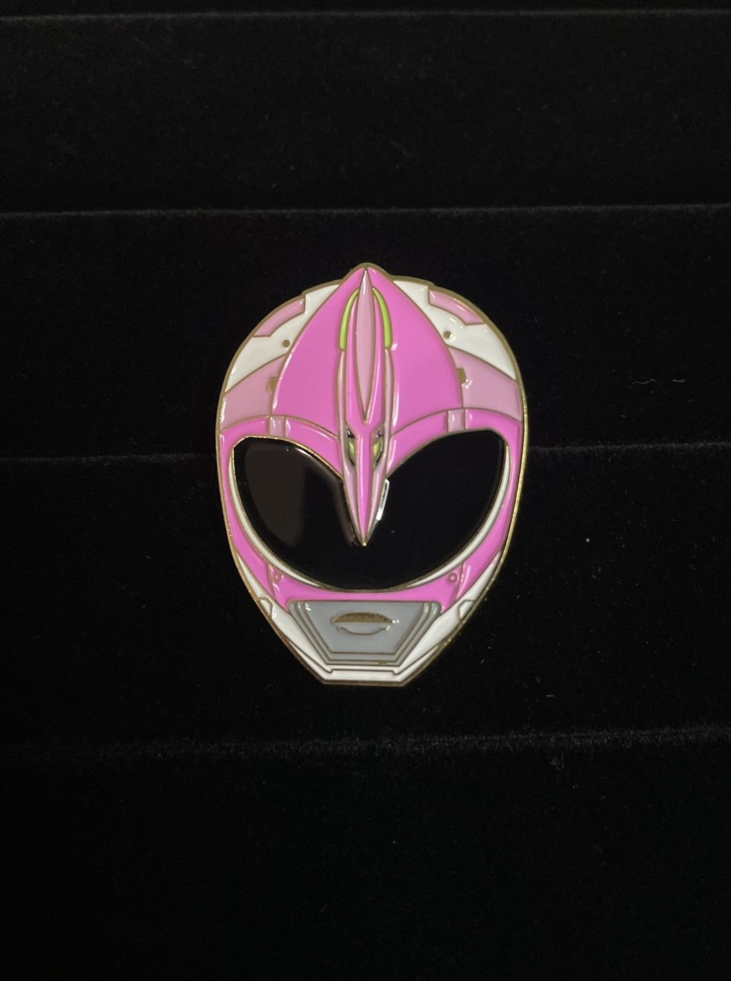 Pink Power Ranger Enamel Pin