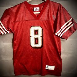 Vintage jersey NFL Steve Young QB #8 San Francisco 49ers size 14-16 LG