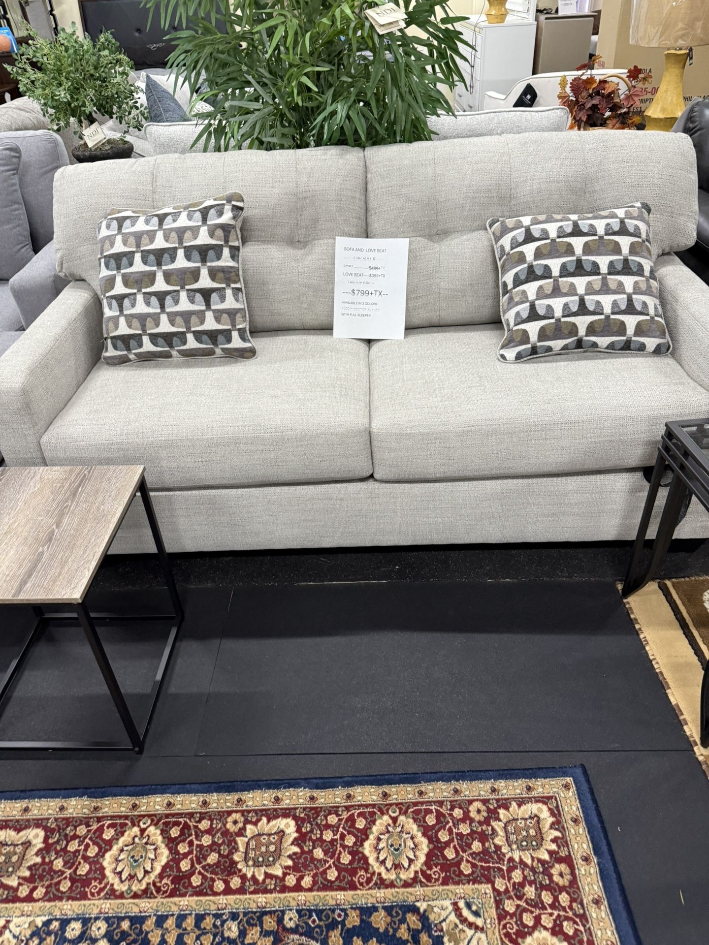 Sofa & Love Seat On Sale