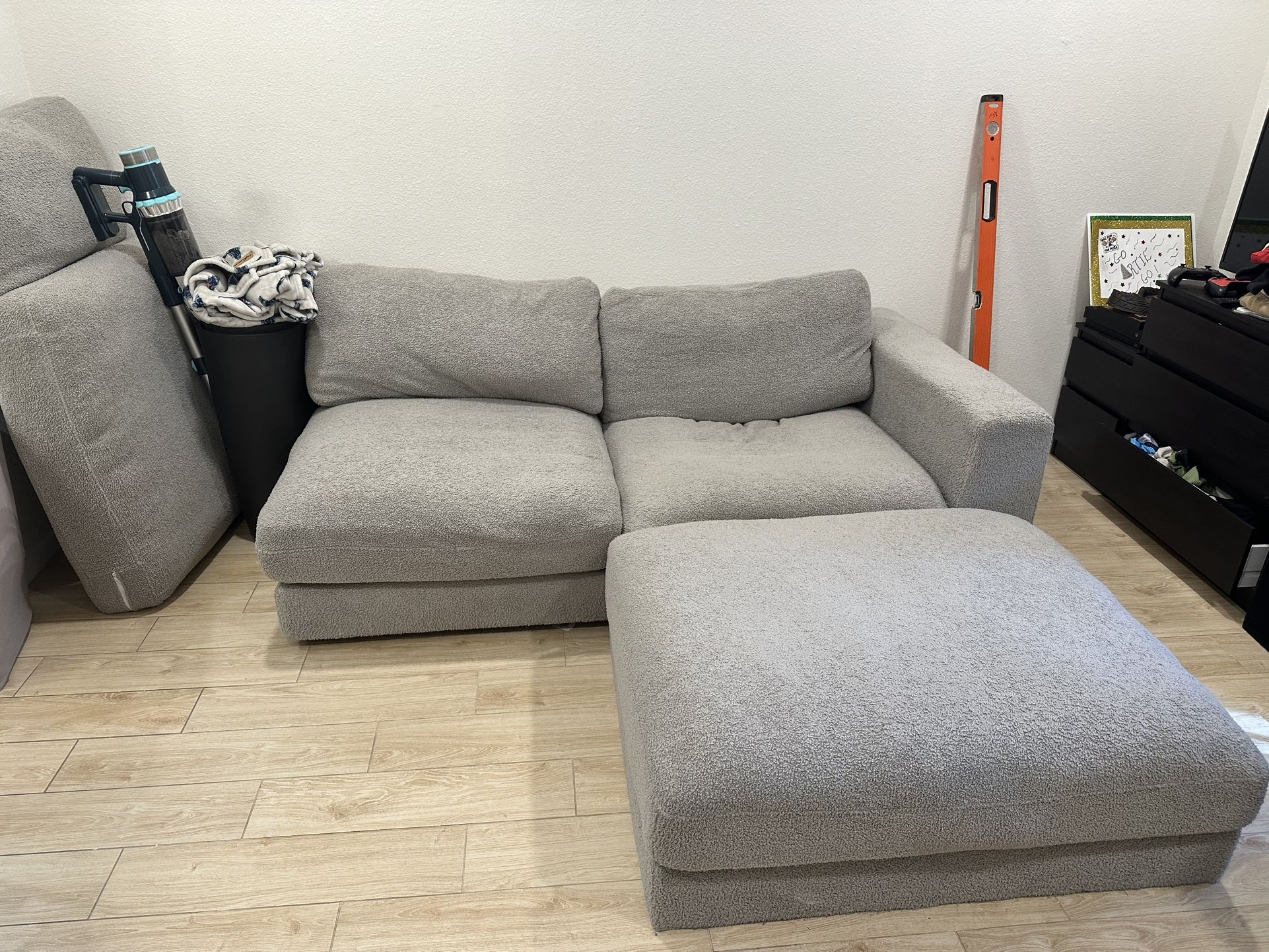 Grey Sofa
