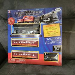 North Pole Express Train