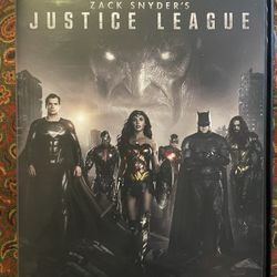 Zack Snyder’s Justice League Dvd 2 Disc