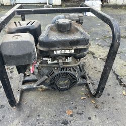 6.5 Horse Briggs And Stratton Water pump 2”