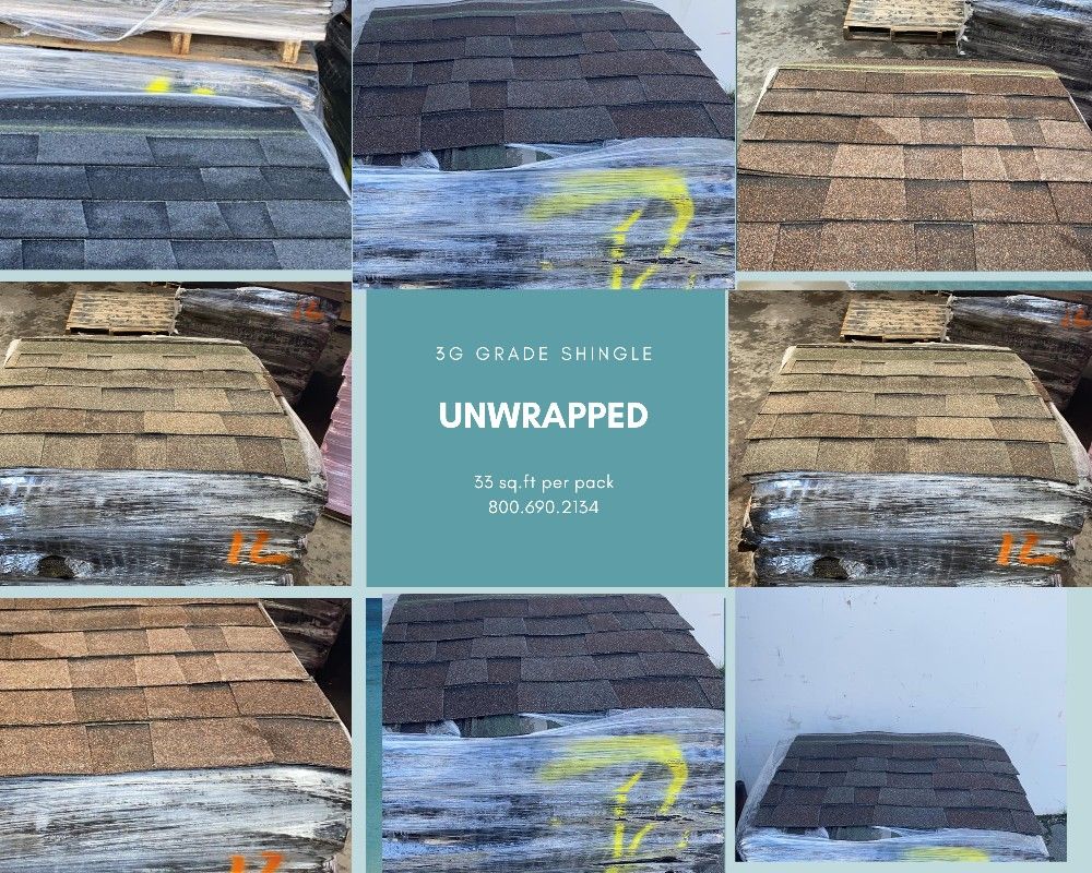 Roofing shingles 