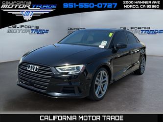 2019 Audi A3 Sedan