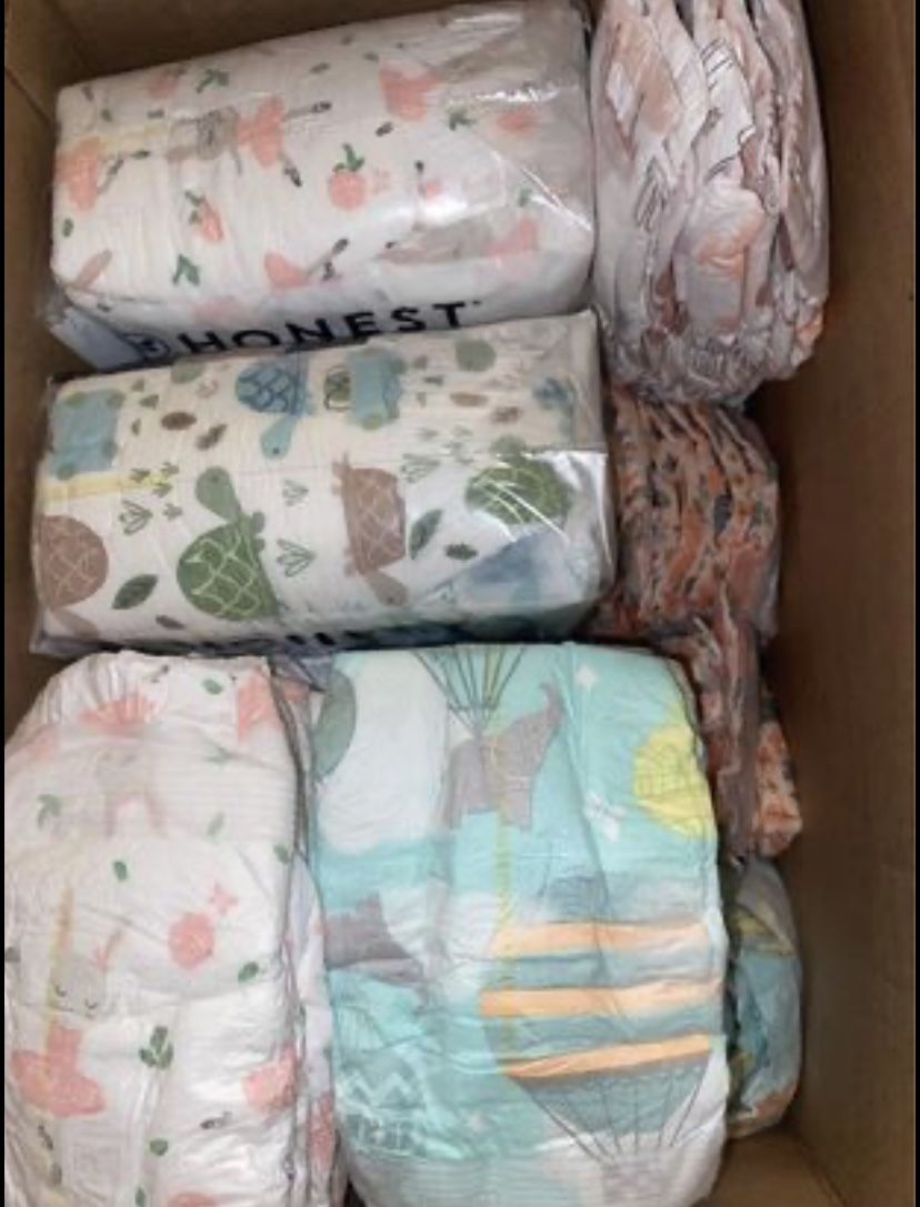 180 Honest Diapers Size 2