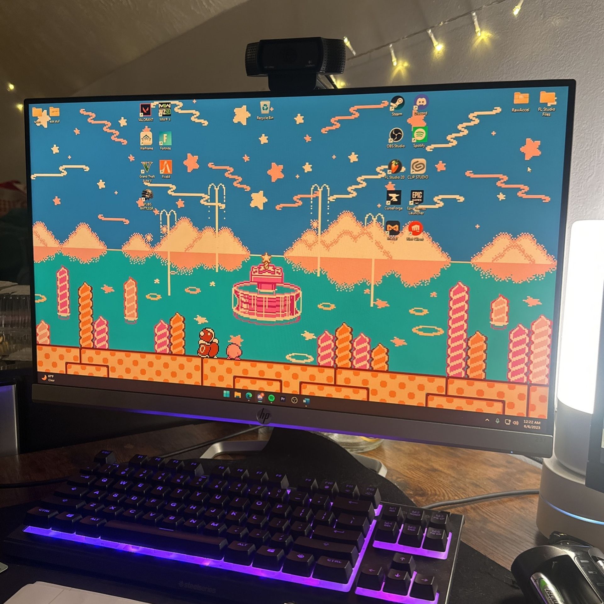 HP 23F 23-inch Monitor
