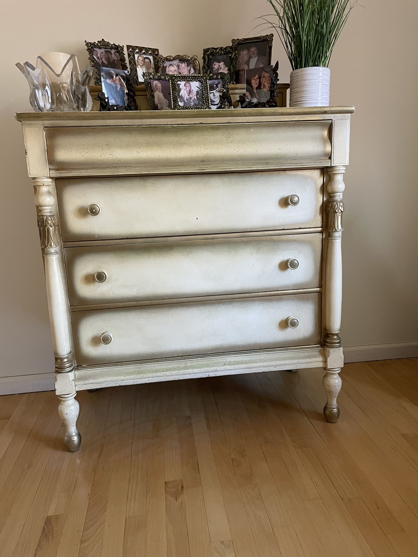 Antique Berkey & Gay French Dresser
