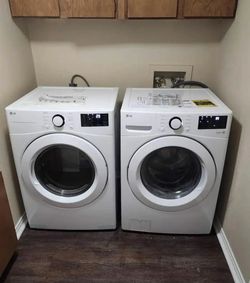 LG Washer and Dryer