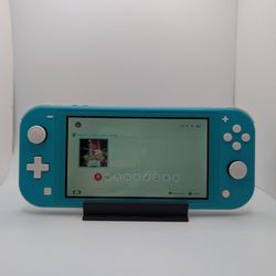 Nintendo Switch Lite Blue – Case & Original Charger Included