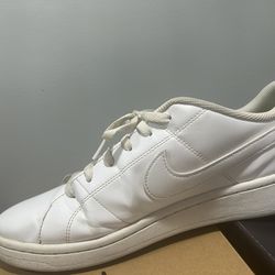 Nike Court Royale 2 "Triple White" colorway
