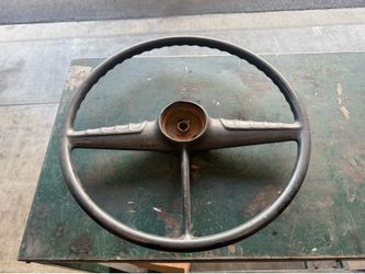 Original 54-56 Chevy Truck Steering Wheel