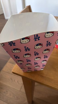 LA Dodgers x Hello Kitty Popcorn Bucket