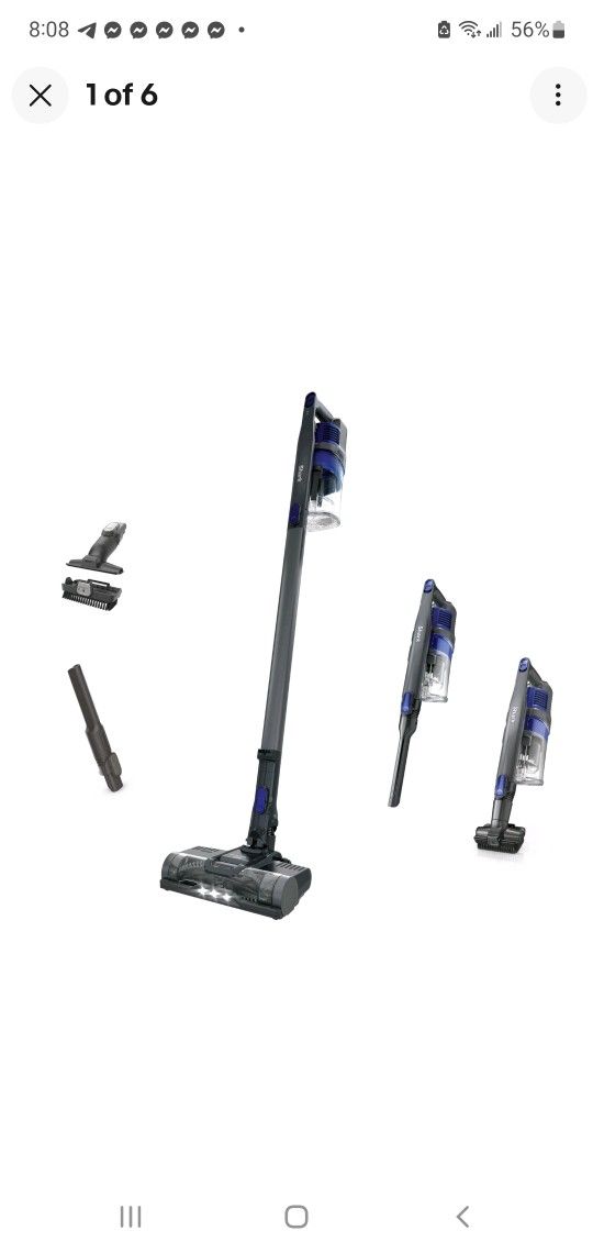 BRAND NEW..Shark Pet Cordless Stick Vacuum with XL Dust Cup, 40min Runtime, Grey, IX141