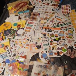 Junk Journal/Scrapbook Destash