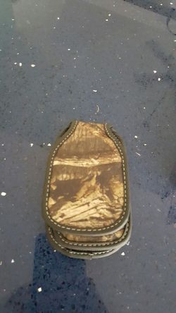 Camo phone holder