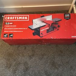 Craftsman 6" Variable Speed Jointer 