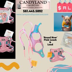 Airless Dog Cat Mesh Harness & Leash Sale 