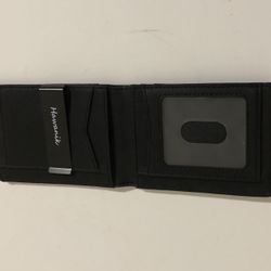 Mens Slim Bifold Wallet