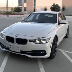 2016 BMW 328I 30.300 MILES ONLY 