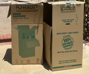 Wardrobe boxes