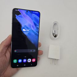 Samsung s21+ Plus 5G - UNLOCKED - Like New (Silver)