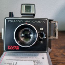 Polaroid Land Camera Square Shooter