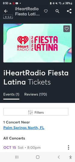 Iheart Radio Fiesta Latina