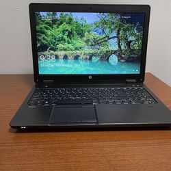 HP Zbook 15 G1 i7 2.60GHz 8 GB Ram 256GB SSD WIN10PRO Office Pro  