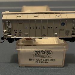 Atlas N Scale GATX Airslide - Pillsbury