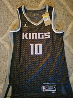 New Sacramento Kings NBA Domantas Sabonis Nike Jersey Statement Edition Men's Small
