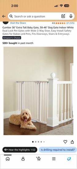 Baby gate