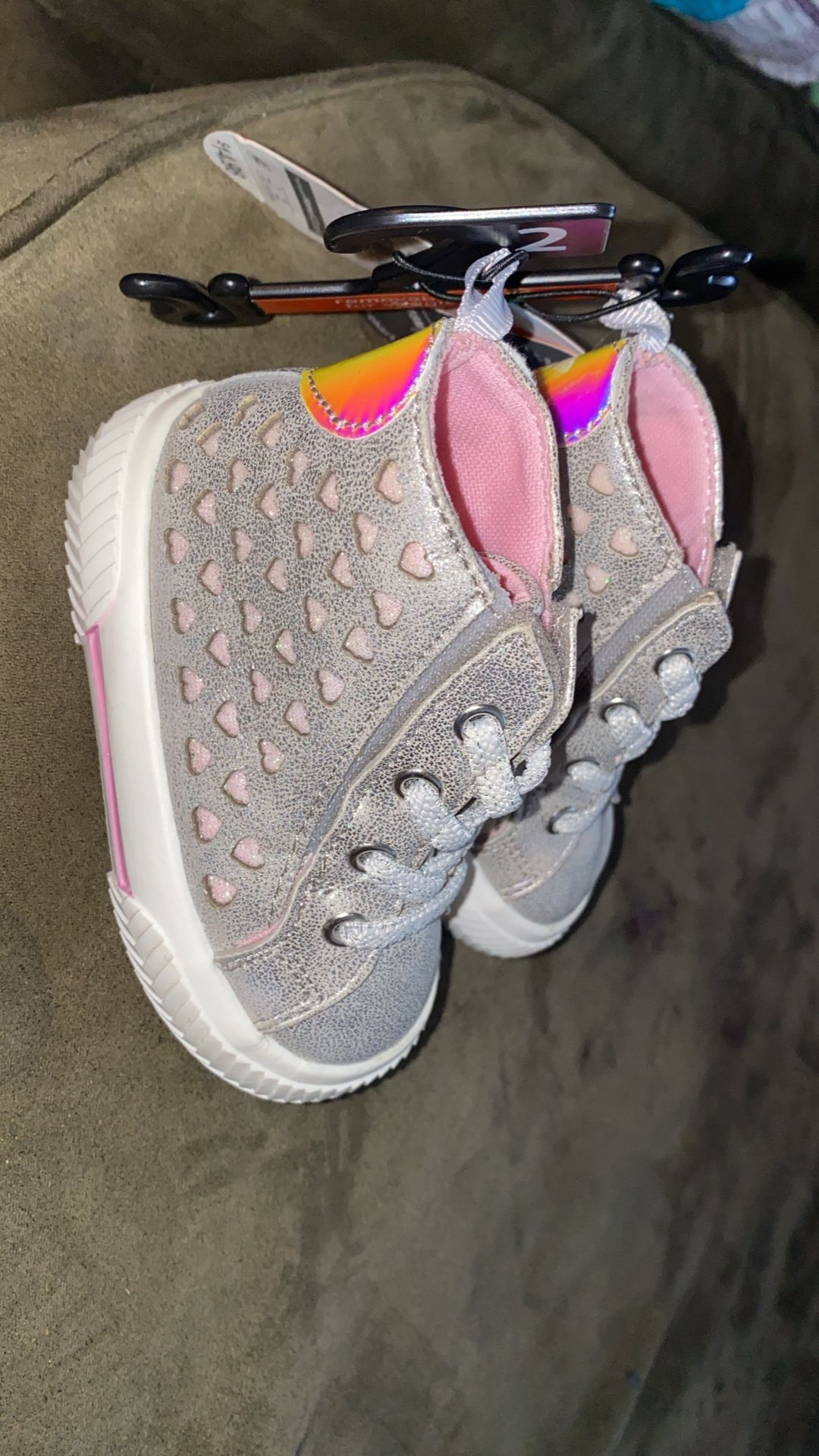 Baby girl Size 2 Shoes 