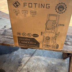 Pressure Washer