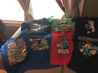 Boys T shirts size 12-14