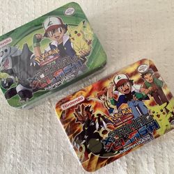 3 Pokémon Card Tins From Around 2015
