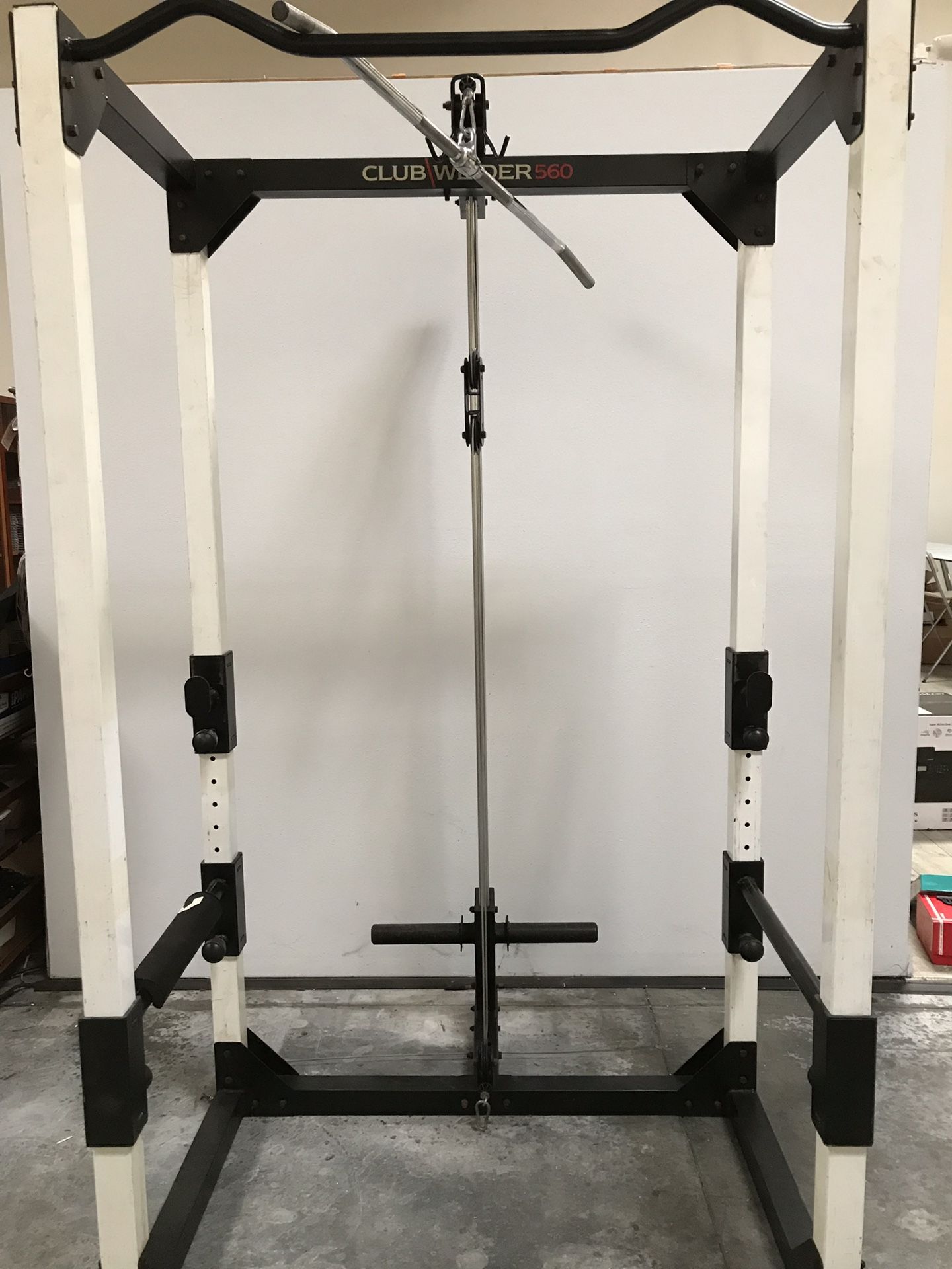 Club Weider 560 Power Rack for Sale in El Monte CA OfferUp