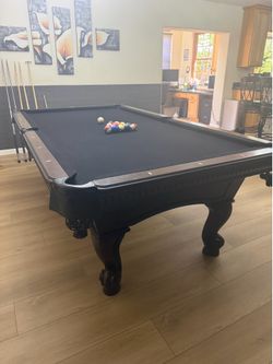 Spencer Martson pool table