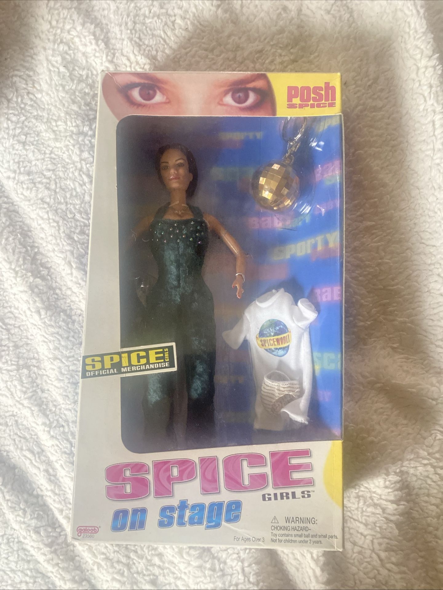 VTG 1998 Spice Girls on Stage Posh Spice Doll Galoob
