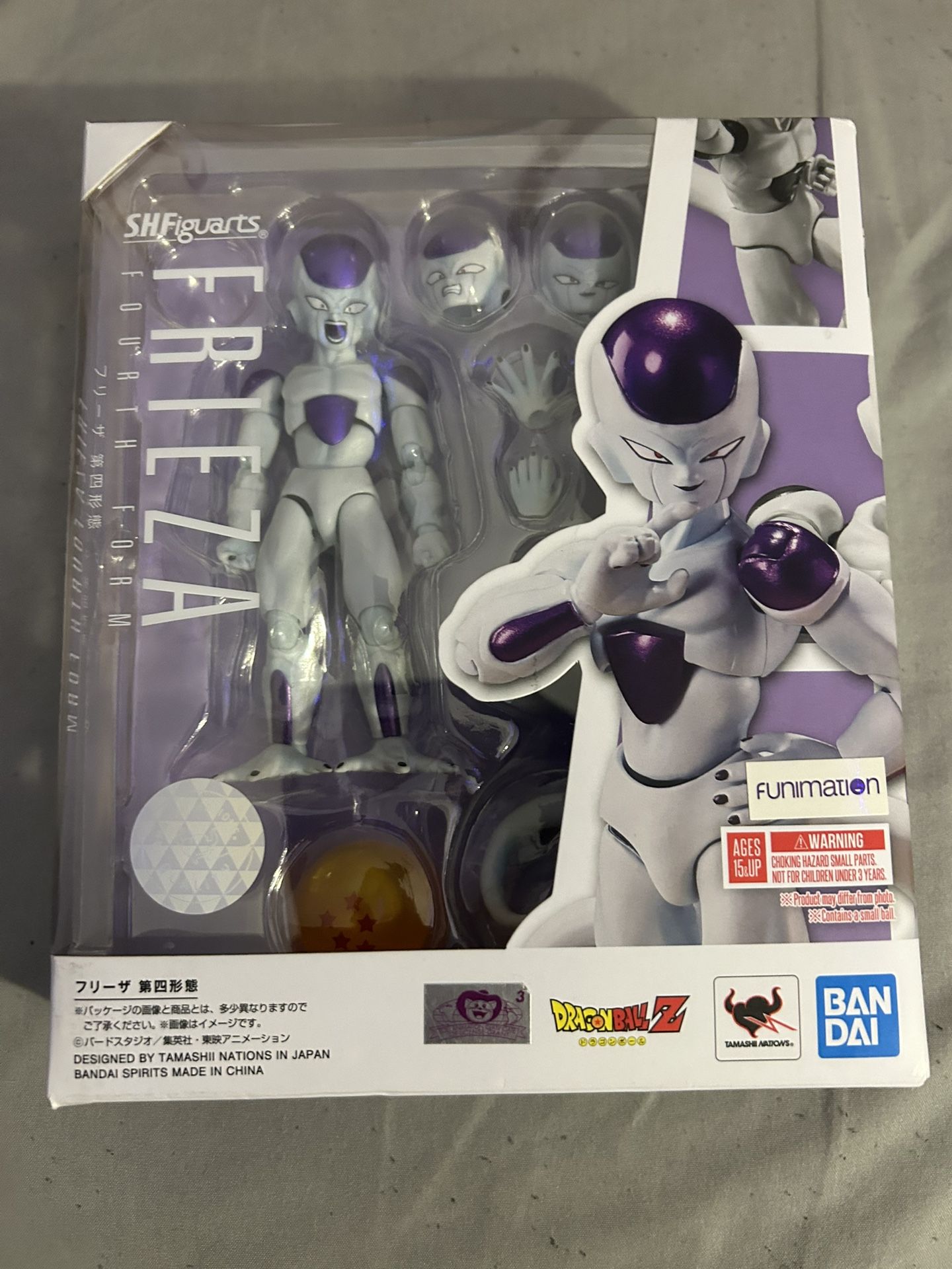 Frieza Fourth Form Shf