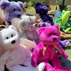 Beanie babies! Excellent like new condition