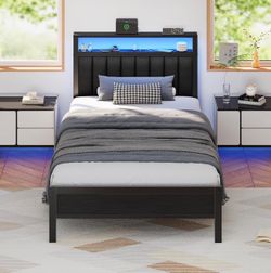 Kids twin size bed New