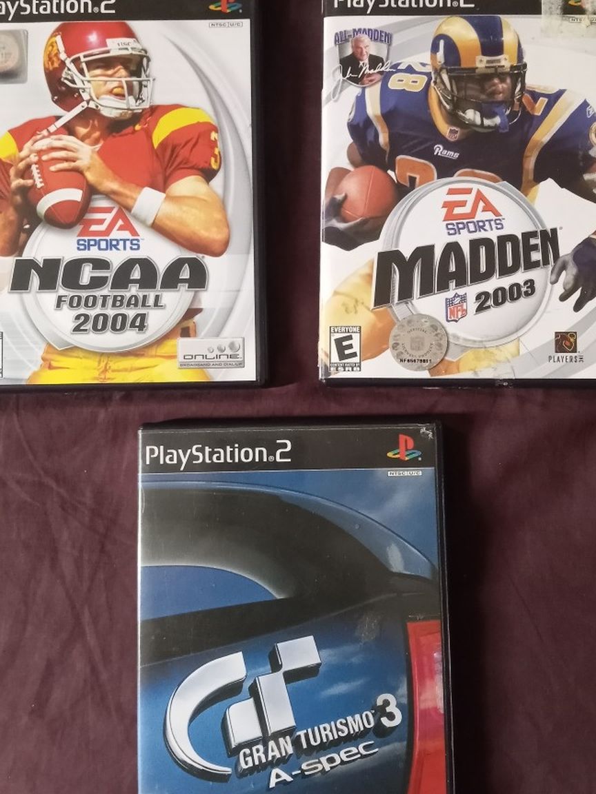 PS2 Games